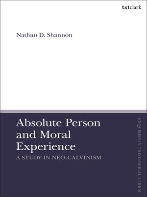 cover image of Absolute Person and Moral Experience
